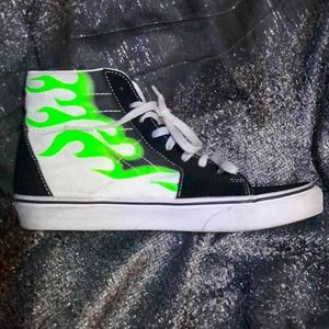 Green Fire Vans